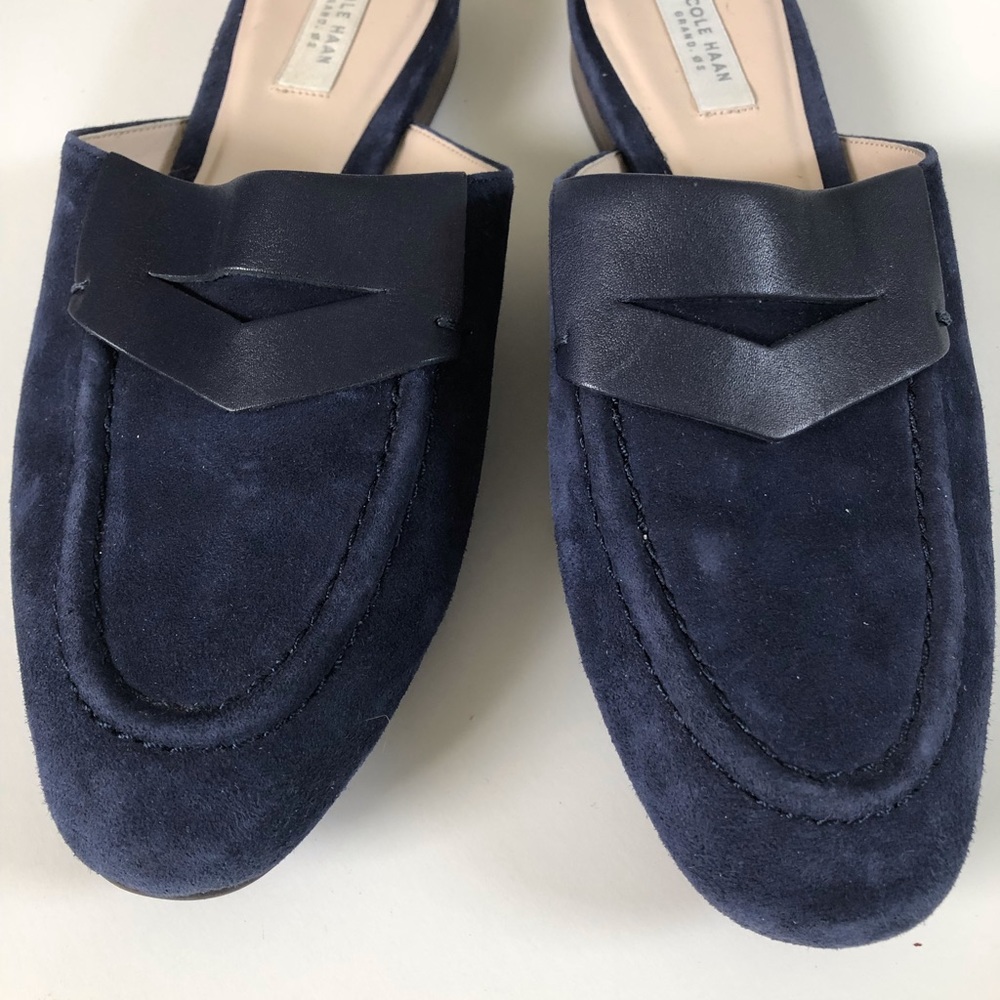Cole Haan Suede Mule